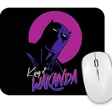 Baskı Dükkanı King of Wakanda Mouse Pad