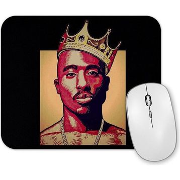 Baskı Dükkanı King Pac Preta Mouse Pad