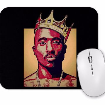 Baskı Dükkanı King Pac Preta Mouse Pad
