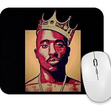 Baskı Dükkanı King Pac Preta Mouse Pad