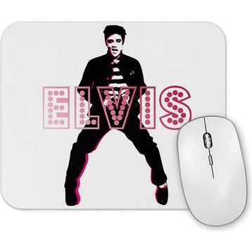 Baskı Dükkanı King Pop Art Elvis Mouse Pad