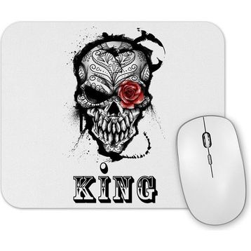 Baskı Dükkanı King Queen Mouse Pad