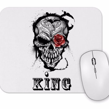Baskı Dükkanı King Queen Mouse Pad