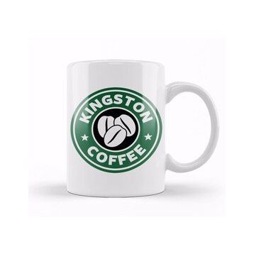Baskı Dükkanı Kingston Coffee Starbucks Kupa