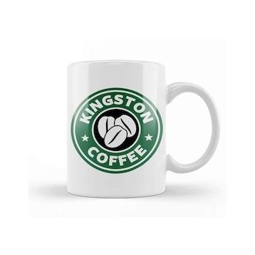 Baskı Dükkanı Kingston Coffee Starbucks Kupa