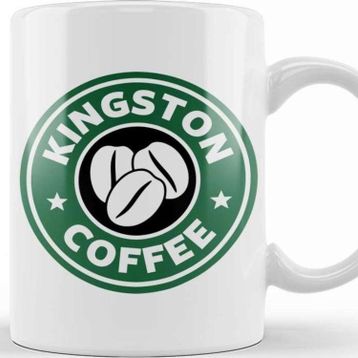 Baskı Dükkanı Kingston Coffee Starbucks Kupa