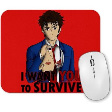 Baskı Dükkanı Kiseijuu Sei No Kakuritsu Mouse Pad