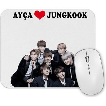 Baskı Dükkanı Kişiye Özel Bts 02 Mouse Pad