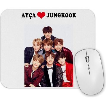 Baskı Dükkanı Kişiye Özel Bts 03 Mouse Pad