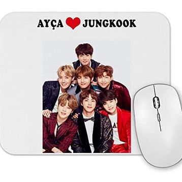 Baskı Dükkanı Kişiye Özel Bts 03 Mouse Pad