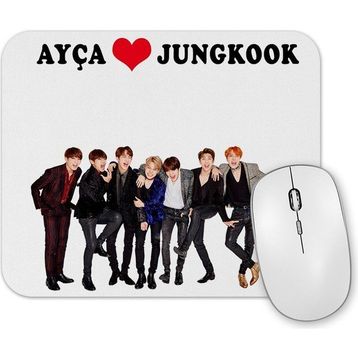 Baskı Dükkanı Kişiye Özel Bts 04 Mouse Pad