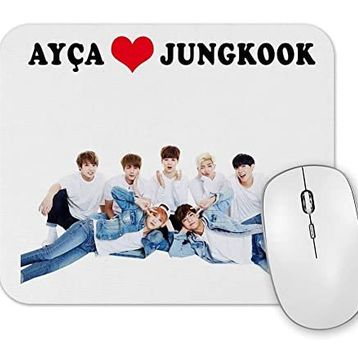 Baskı Dükkanı Kişiye Özel Bts 05 Mouse Pad