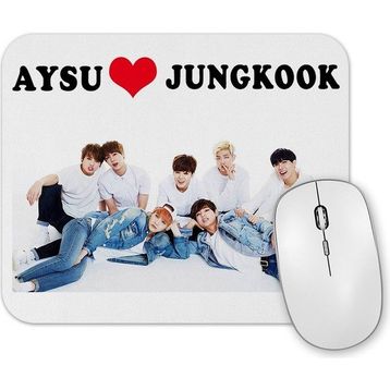 Baskı Dükkanı Kişiye Özel Bts Mouse Pad