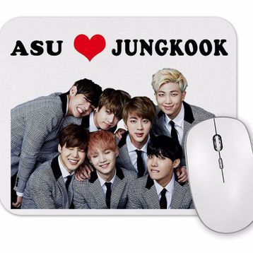 Baskı Dükkanı Kişiye Özel Bts Mouse Pad