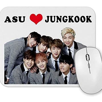 Baskı Dükkanı Kişiye Özel Bts Mouse Pad