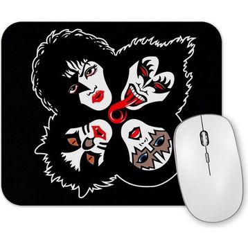 Baskı Dükkanı Kiss 2 Mouse Pad