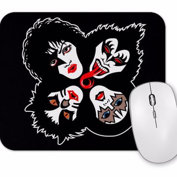Baskı Dükkanı Kiss 2 Mouse Pad