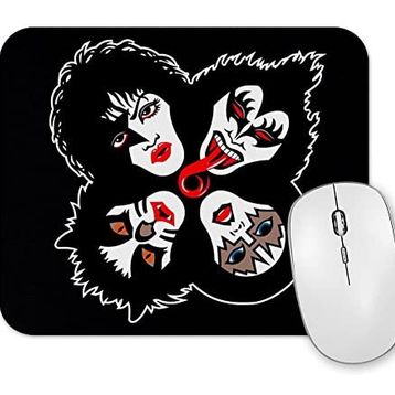 Baskı Dükkanı Kiss 2 Mouse Pad