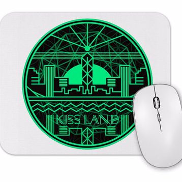 Baskı Dükkanı Kiss Land Mouse Pad