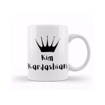 Baskı Dükkanı Kıss Mask Kupa