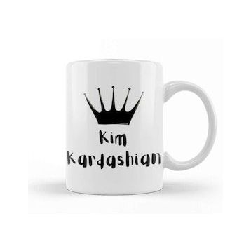 Baskı Dükkanı Kıss Mask Kupa