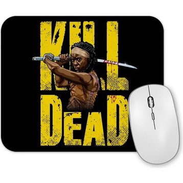 Baskı Dükkanı Kızılderili Kız Mouse Pad