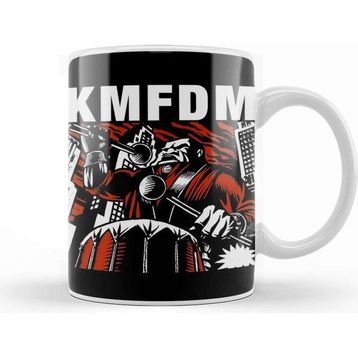 Baskı Dükkanı Kmfdm Deutschland Kupa