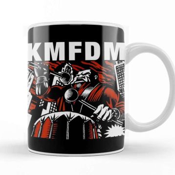 Baskı Dükkanı Kmfdm Deutschland Kupa