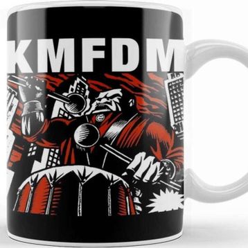 Baskı Dükkanı Kmfdm Deutschland Kupa
