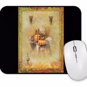 Baskı Dükkanı Knight 01 Mouse Pad