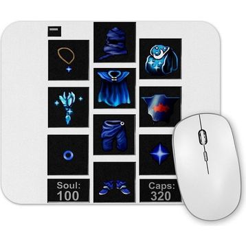 Baskı Dükkanı Knight 02 Mouse Pad