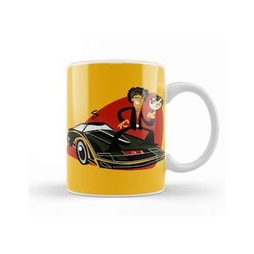 Baskı Dükkanı Knight Rider Cute Kupa