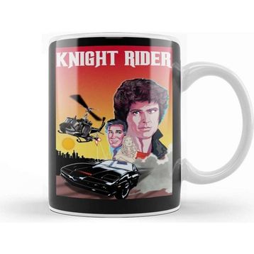 Baskı Dükkanı Knight Rider Kupa
