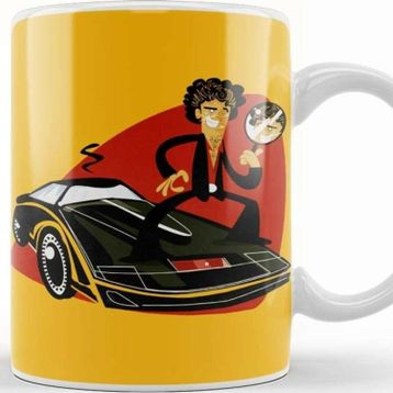 Baskı Dükkanı Knight Rider Kupa