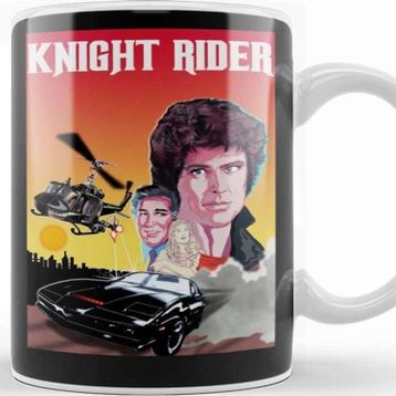 Baskı Dükkanı Knight Rider Kupa