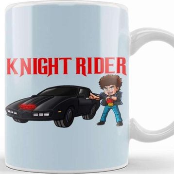 Baskı Dükkanı Knight Rider Kupa