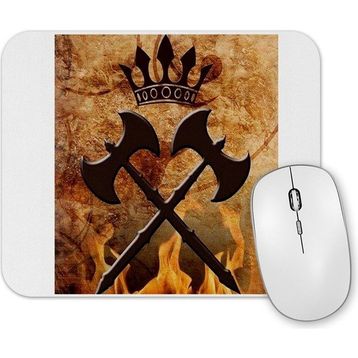 Baskı Dükkanı Knight Xango Mouse Pad