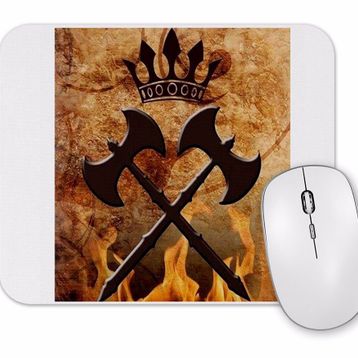 Baskı Dükkanı Knight Xango Mouse Pad