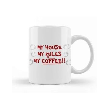 Baskı Dükkanı Knıves Out Coffee Kupa