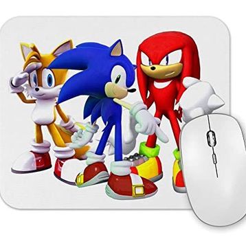 Baskı Dükkanı Knuckles Sonic Chaos Mouse Pad
