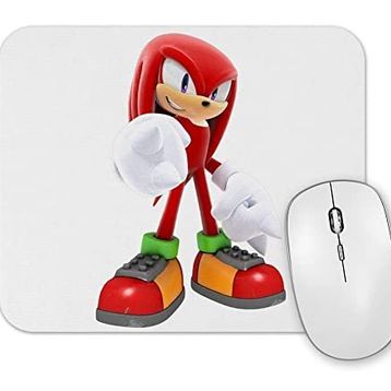 Baskı Dükkanı Knuckles the Echidna Sonic Mouse Pad