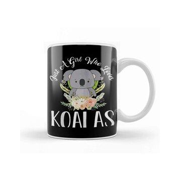 Baskı Dükkanı Koala Bear Art Kupa