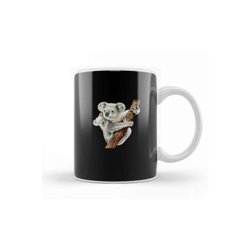 Baskı Dükkanı Koala Bear Gift Kupa