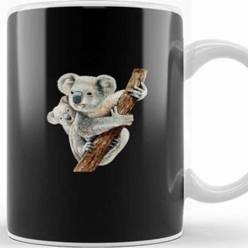 Baskı Dükkanı Koala Bear Gift Kupa