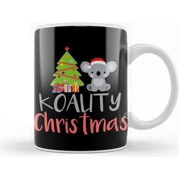 Baskı Dükkanı Koala Christmas Gift Kupa
