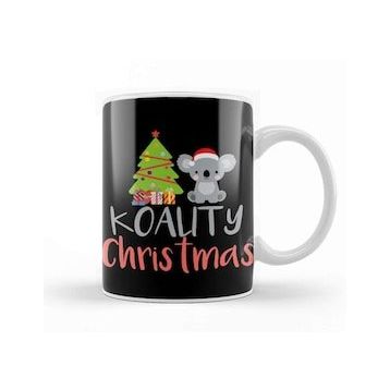Baskı Dükkanı Koala Christmas Gift Kupa