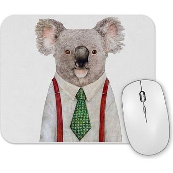 Baskı Dükkanı Koala Graphic Mouse Pad