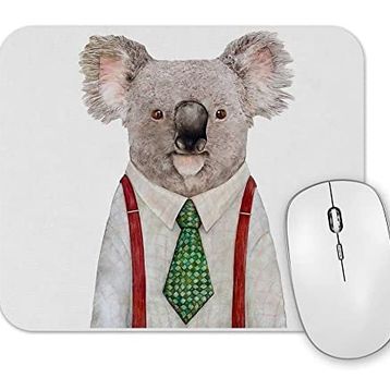 Baskı Dükkanı Koala Graphic Mouse Pad