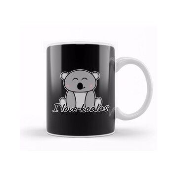 Baskı Dükkanı Koala I Love Koalas Kupa