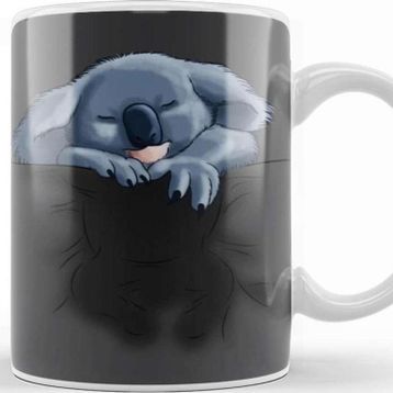 Baskı Dükkanı Koala Sleeping Kupa